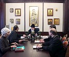 В Центре подготовки церковных специалистов (Вятском Духовном училище) состоялся Административный совет