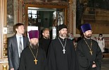 Выпускной день в Вятском Духовном училище - 2015 г. 