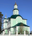 Торжественная Литургия в Троицком храме села Волково