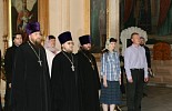 Выпускной день в Вятском Духовном училище - 2015 г. 