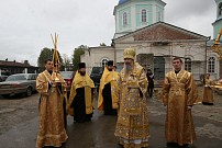 Встреча иконы св. блж. Матроны Московской в Советске
