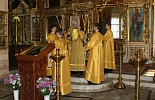 Выпускной день в Вятском Духовном училище - 2015 г. 