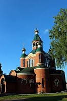 Архиерейское служение накануне Дня памяти святых апостолов Петра и Павла в Кирово-Чепецком благочинии