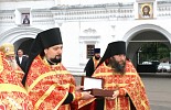 Встреча Святых мощей целителя Пантелеимона