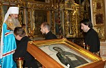 Выпускной день в Вятском Духовном училище - 2015 г. 