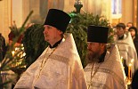 Великая Вечерняя. Успенский кафедральный собор