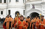 Встреча Святых мощей целителя Пантелеимона