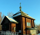 Торжественное богослужение в храме святого блаженного Прокопия Вятского города Кирова 