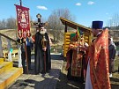 Пасхальный крестный ход на источники