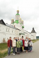 Состоялась паломническая поездка в праздничные дни преподобного Серафима Саровского