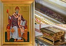 Пребывание на Приходах Вятской Епархии святыни – иконы с ковчегом святителя Спиридона Тримифунтского