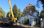 Троицкий храм города Слободского стал златоглавым