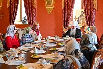 Митрополит Марк встретился с семьями участников СВО - 10.02.2024