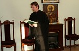 Вручение дипломов выпускникам Вятского Духовного училища. Ноябрь 2014 г