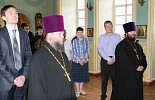 Выпускной день в Вятском Духовном училище - 2015 г. 