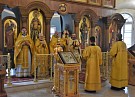 В Московском представительстве Православной Церкви в Америке молитвенно почтили память русских и американских святых 
