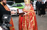 Встреча Святых мощей целителя Пантелеимона
