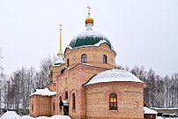 Торжественное богослужение в храме святого великомученика Георгия Победоносца - 26.02.2023