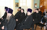 Выпускной день в Вятском Духовном училище - 2015 г. 