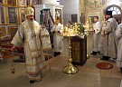 Архиерейское Рождественское богослужение в г. Кирово-Чепецк