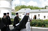 Выпускной день в Вятском Духовном училище - 2015 г. 