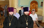 Выпускной день в Вятском Духовном училище - 2015 г. 