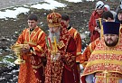 В понедельник Светлой седмицы митрополит Вятский и Слободской Марк совершил Литургию в Всехсвятском соборе г. Кирово-Чепецка