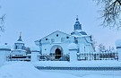 В субботу по Рождестве Христовом митрополит Марк совершил Литургию в Спасской церкви п. Кумены
