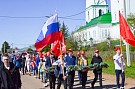 День Победы на приходе Троицкого храма села Быстрица