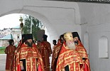 Встреча Святых мощей целителя Пантелеимона