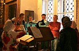 Встреча Святых мощей целителя Пантелеимона