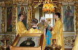 Выпускной день в Вятском Духовном училище - 2015 г. 