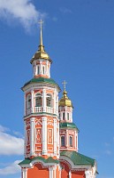 В праздник Радоницы богослужения архиерейским чином совершатся в Троицкой церкви слободы Макарье