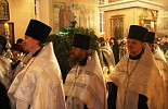 Великая Вечерняя. Успенский кафедральный собор