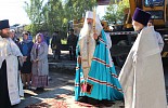 Троицкий храм города Слободского стал златоглавым
